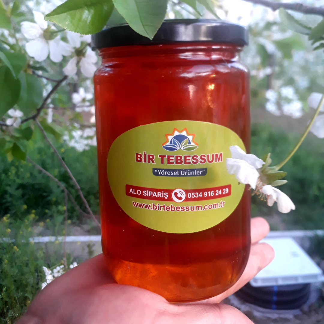 Süzme Bal (850 ml) Kapak Resmi